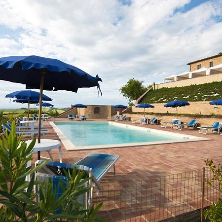 Agriturismo Santa Vittoria Volterra Exterior foto
