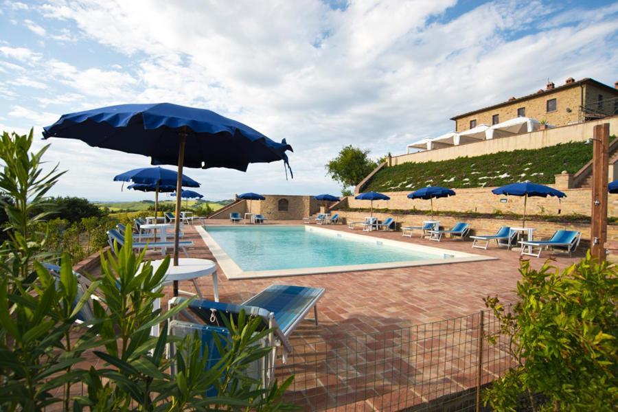 Agriturismo Santa Vittoria Volterra Exterior foto