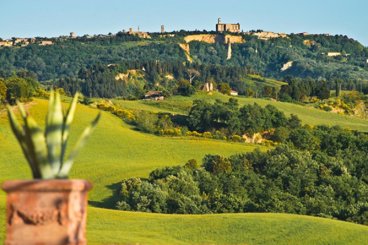 Agriturismo Santa Vittoria Volterra Exterior foto
