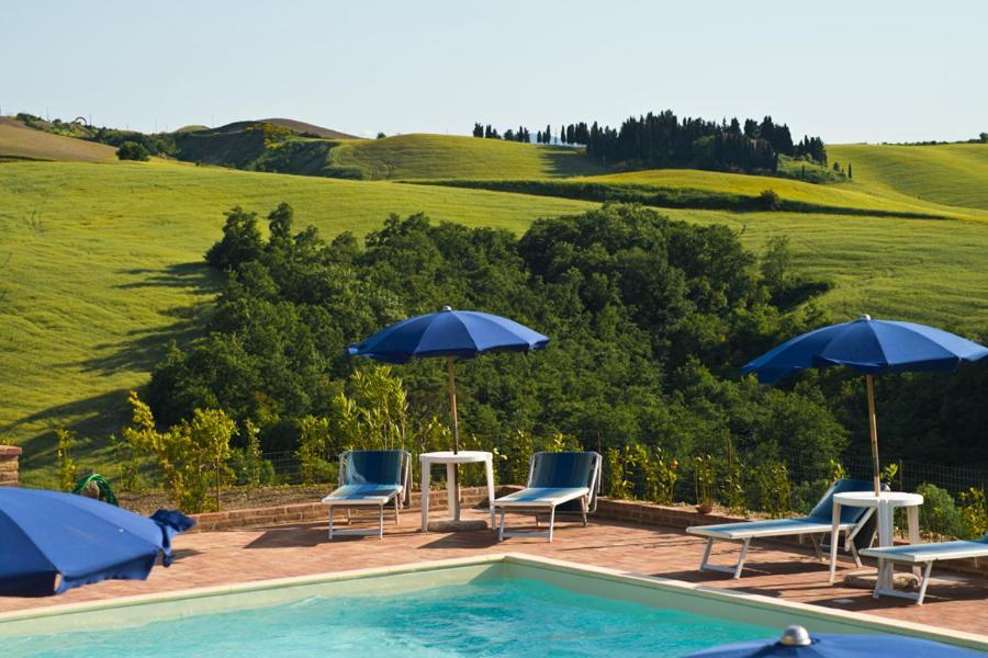 Agriturismo Santa Vittoria Volterra Exterior foto